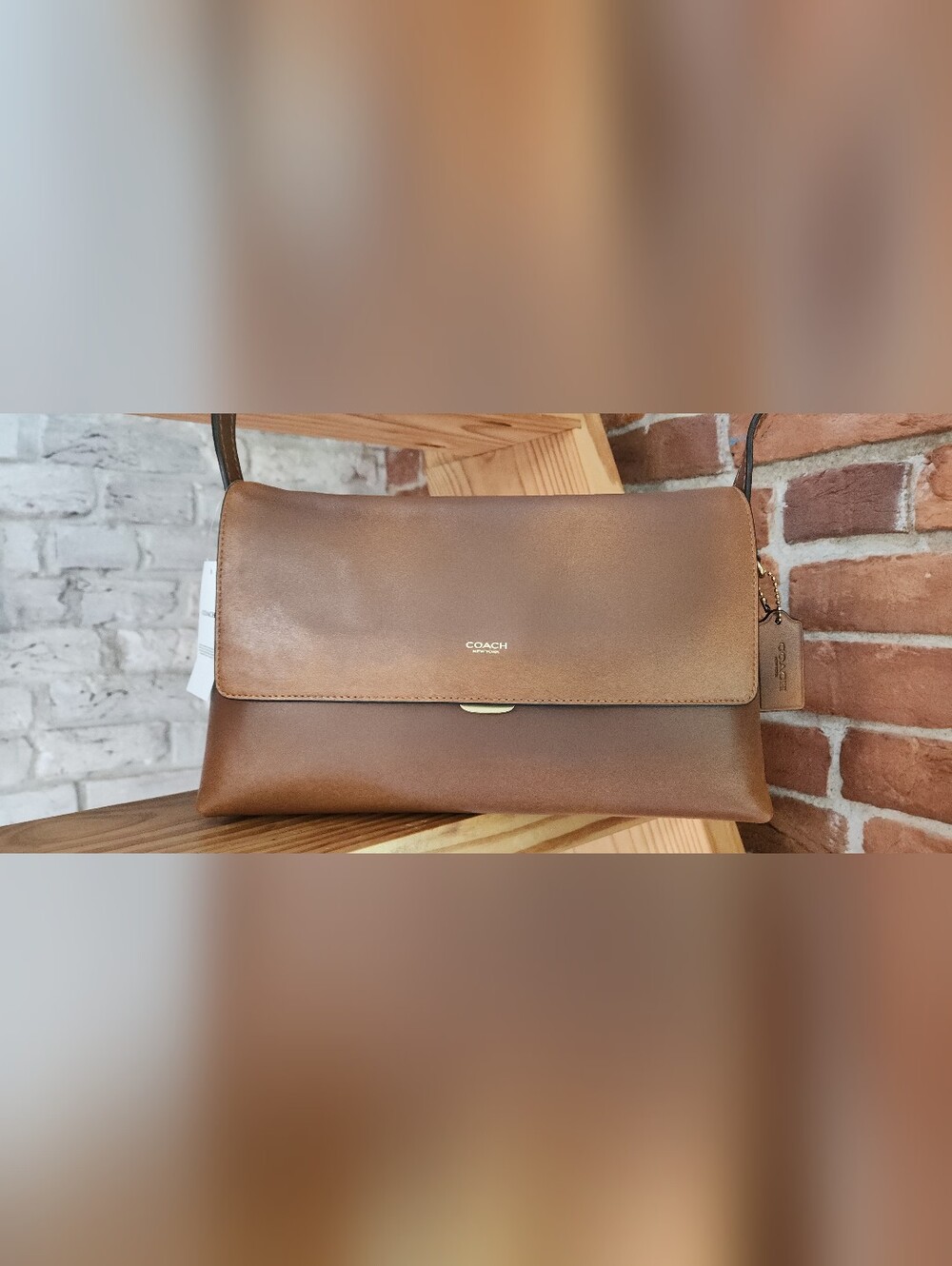 Coach Chelsea In Loved Leather